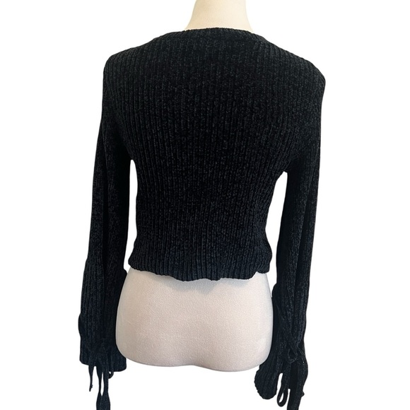 Lovers + Friends Black Knit Sweater - Picture 3 of 9